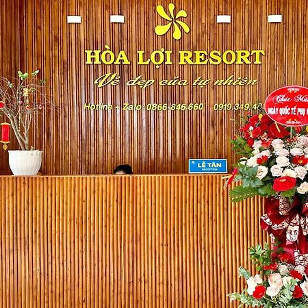 Hoa Loi Resort, Song Cau-Phu Yen エクステリア 写真