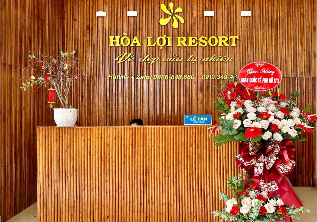 Hoa Loi Resort, Song Cau-Phu Yen エクステリア 写真